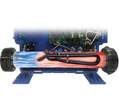 WHISPER HOT™ TITANIUM HEATER - Portsmouth