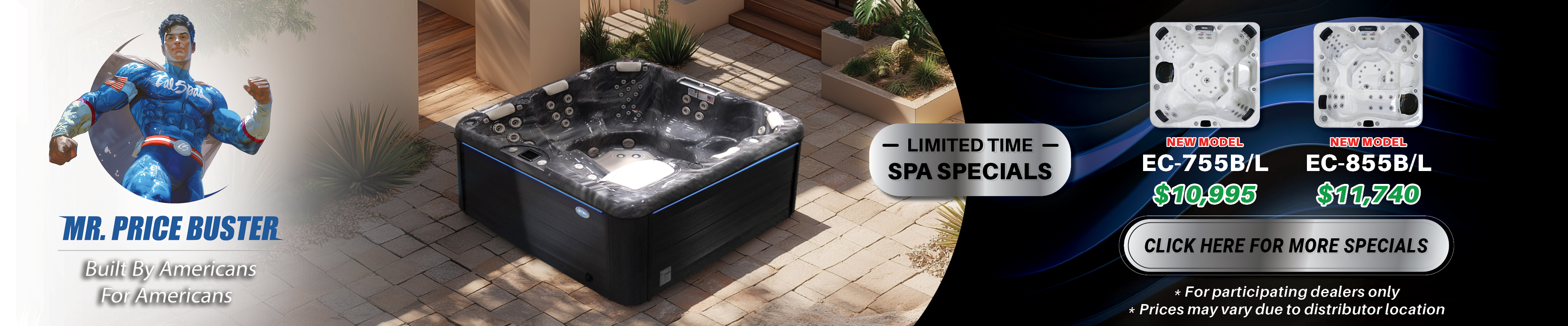 Calspas hot tub being used in a family setting - Portsmouth
